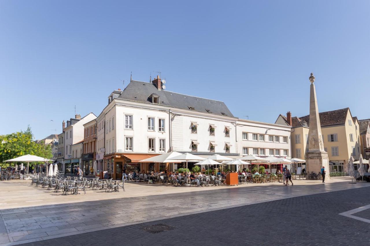 L'Elegance : T2 Proche Cathedrale De Chartres. 아파트 외부 사진